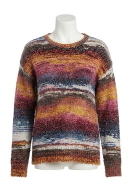 NEW FDJ ariana sweater in autumn space dye